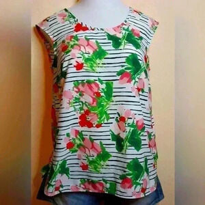 Verona, Sleeveless Blouse, Size M